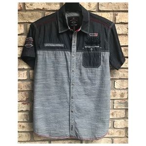 TXT Short Sleeve Shirt, L